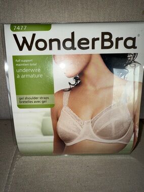💌B69-WonderBra Full Support Underwire